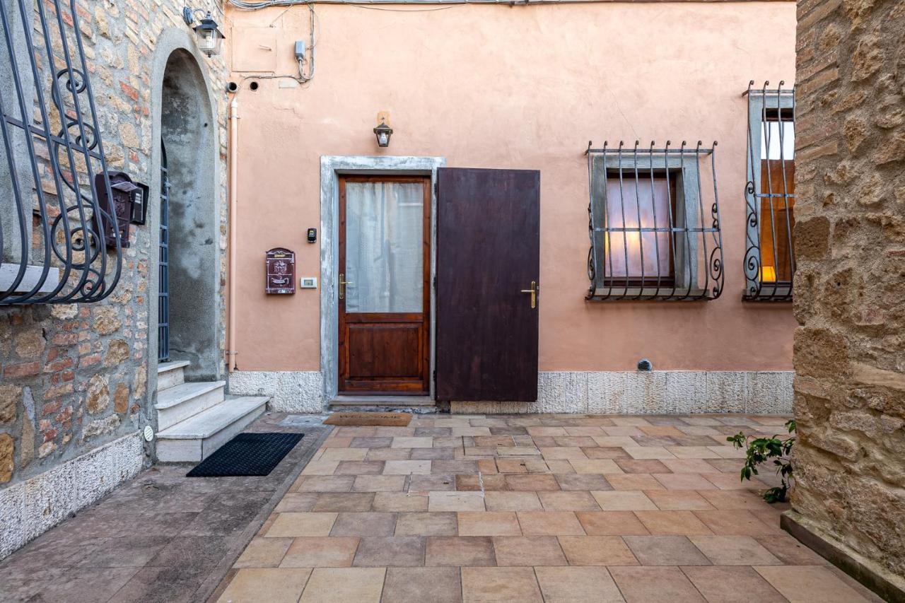 Apartamento Laboratorio Dell'Alabastro Volterra Exterior foto
